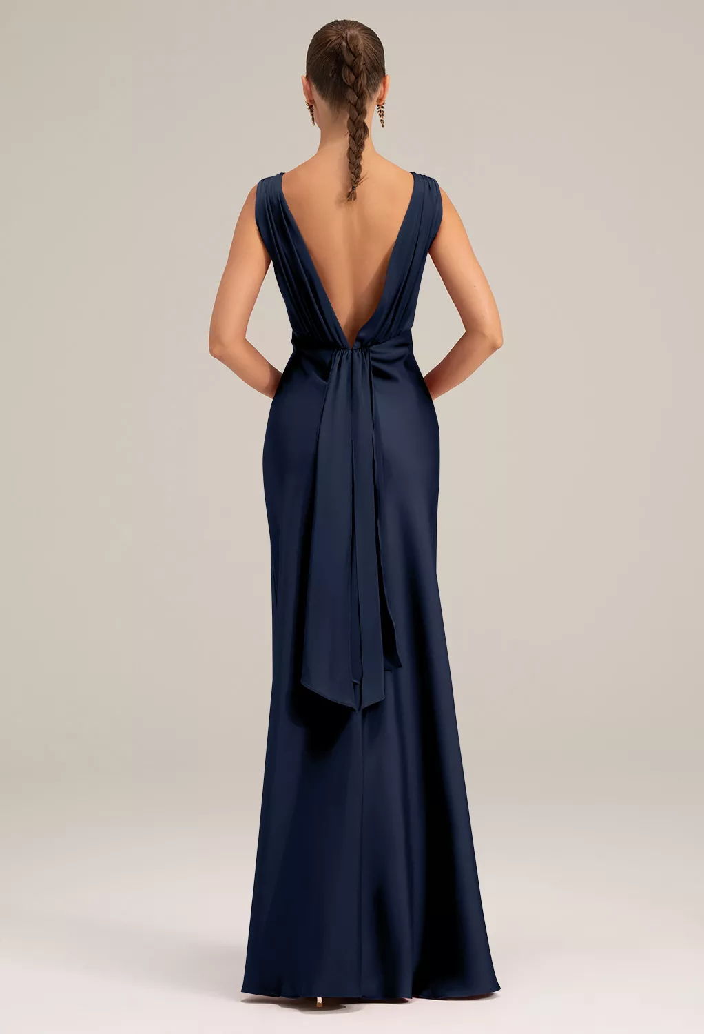 AW Keira Dark Navy  Dresses